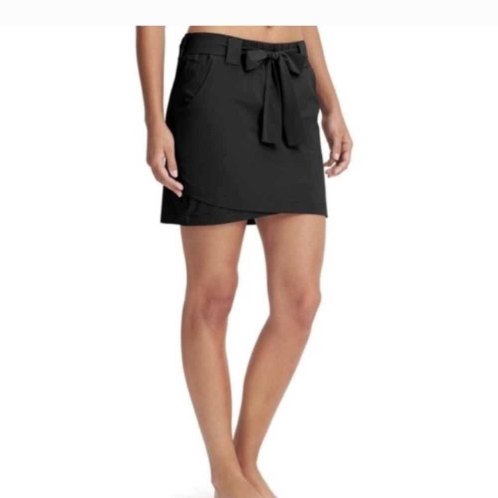 Athleta Destination Skort Black Size sm